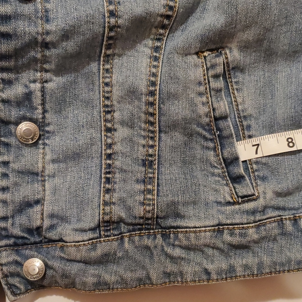 Demin Jean Jacket - Picture 9 of 9